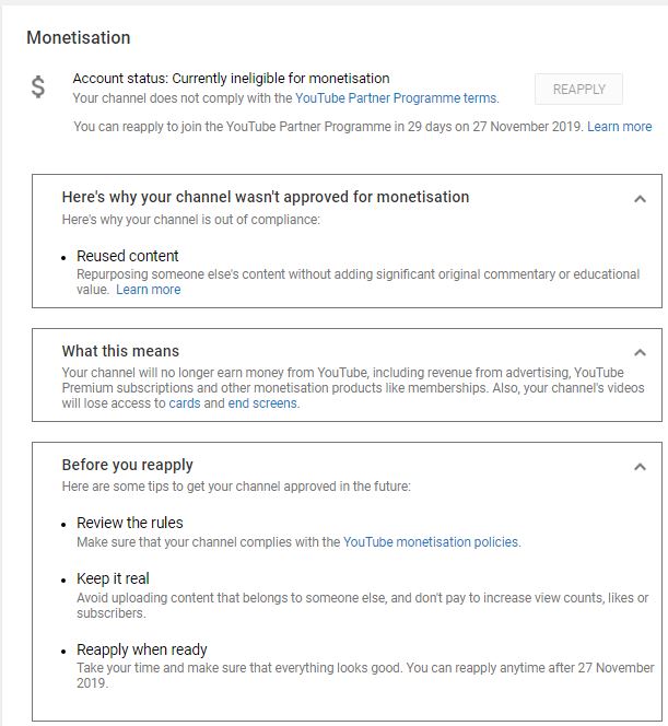 DiscoveringMus2's tweet image. 𝐃𝐞𝐦𝐨𝐧𝐞𝐭𝐢𝐳𝐞𝐝. Dear @TeamYouTube.I have licenses for most of my songs, i have permissions directly from the artists for the rest. Channel is being followed by Licensing Companies and some of the Artists have been contacted by them.Please check it youtube.com/c/discoveringm…
