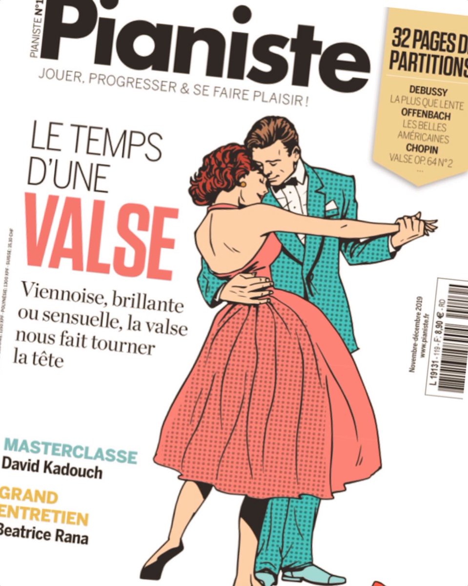 Negar Haeri (@negarhaeri) on Twitter photo ✨Et le nouveau Pianiste magazine, avec un À huis-clos consacré au génial Elliot Jenicot - comédien complet et mélomane infini - pour la sublime pièce « Je m’appelle Erik Satie comme tout le monde », au théâtre de la Contrescarpe!✨🎈 <a href="/ElliotJenicot/">Elliot Jenicot</a> #ErikSatie ✨Et le nouveau Pianiste magazine, avec un À huis-clos consacré au génial Elliot Jenicot - comédien complet et mélomane infini - pour la sublime pièce « Je m’appelle Erik Satie comme tout le monde », au théâtre de la Contrescarpe!✨🎈 <a href="/ElliotJenicot/">Elliot Jenicot</a> #ErikSatie