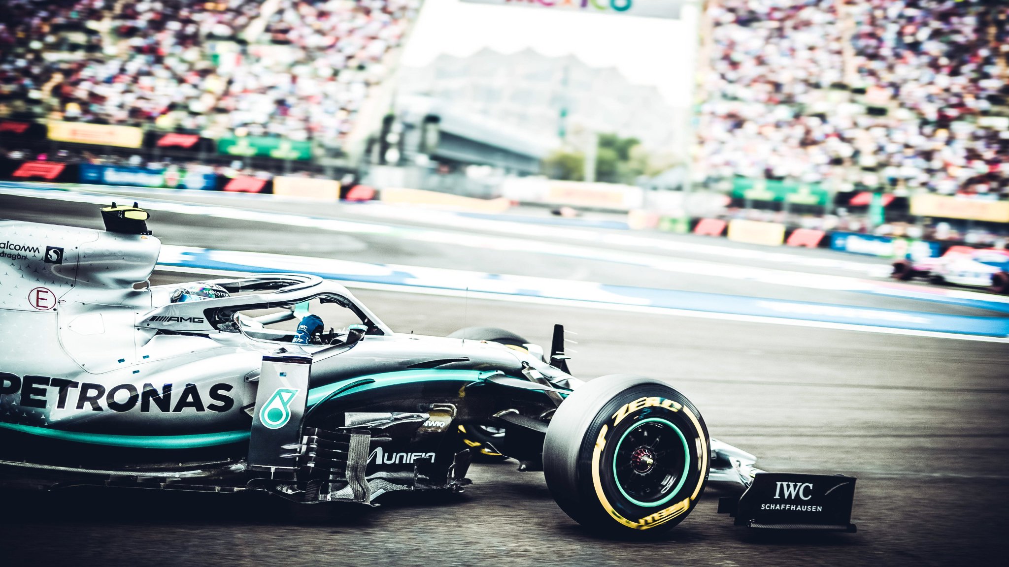 Mercedes-AMG PETRONAS F1 Team on Twitter.