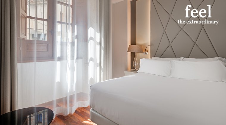 NHCollectionES's tweet image. ¡El auténtico descanso está en NH Collection Palacio de Castellanos! Nuestras camas de estilo clásico están diseñadas para tener dulces sueños con el mejor confort. #feelunique 
bit.ly/35QuV99