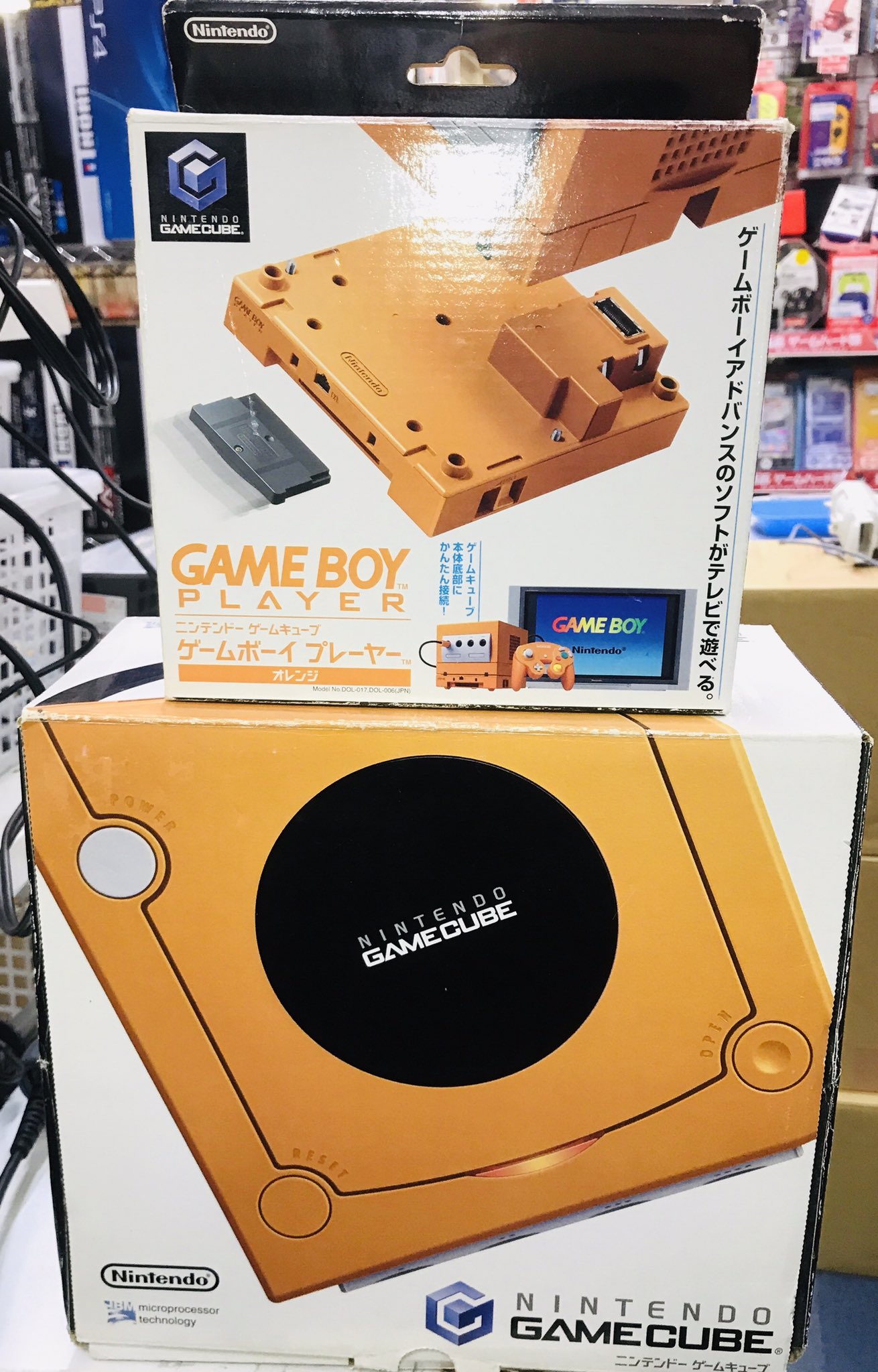 駿河屋秋葉原駅前店 ゲームキューブ 本体 オレンジ ゲームボーイプレイヤー オレンジ 入荷しました 即売れするので お求めはお早めに 駿河屋秋葉原駅前店 ゲームキューブ 本体 オレンジ ゲームボーイプレイヤー オレンジ 入荷しました 即売れするので お求めはお早めに