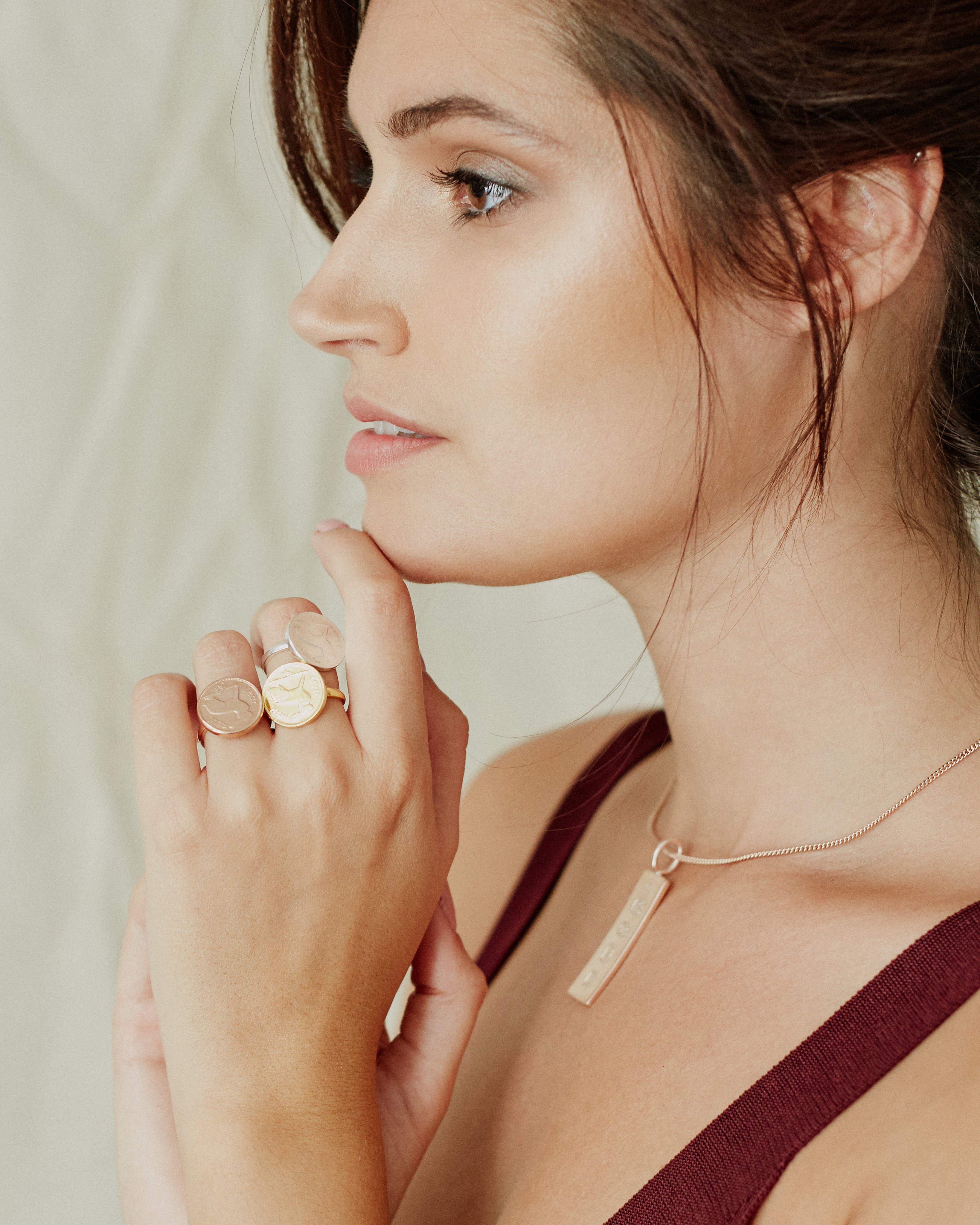 Katie mullally best sale rings