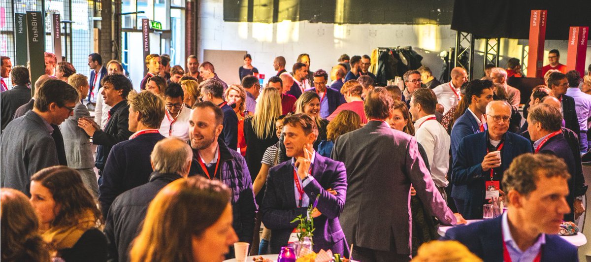 Met trots kijken wij terug op een tweede succesvolle editie van de #Ondernemersdag gisteren bij <a href="/Grasso_denbosch/">Grasso</a> @BoschDataWeek! Met dank aan de organisatie: @bim_denbosch, <a href="/Rabobank/">Rabobank</a>, @vnoncwbz en <a href="/shertogenbosch/">'s-Hertogenbosch</a>! #datavoorjou #denboschdataweek