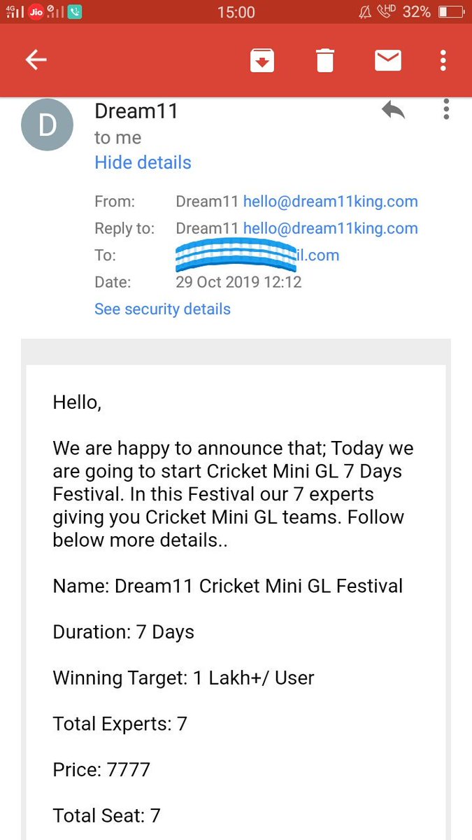 SubhashBhariya3's tweet image. R u #Dream11 ...Who is this??? block immediately him... 
@Theriteammass 
@Lokendr25305587 @Haiwaaaan @GLHunter_ @pritamgarv @peeyushsharmaa @santiy224_ @CricInformer ...
S
#saynotoprime