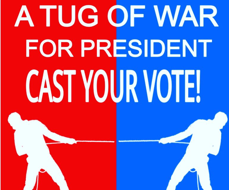 The mock election for president of the Teachers is Friday! Vote at your polling location before school in commons or at lunch!