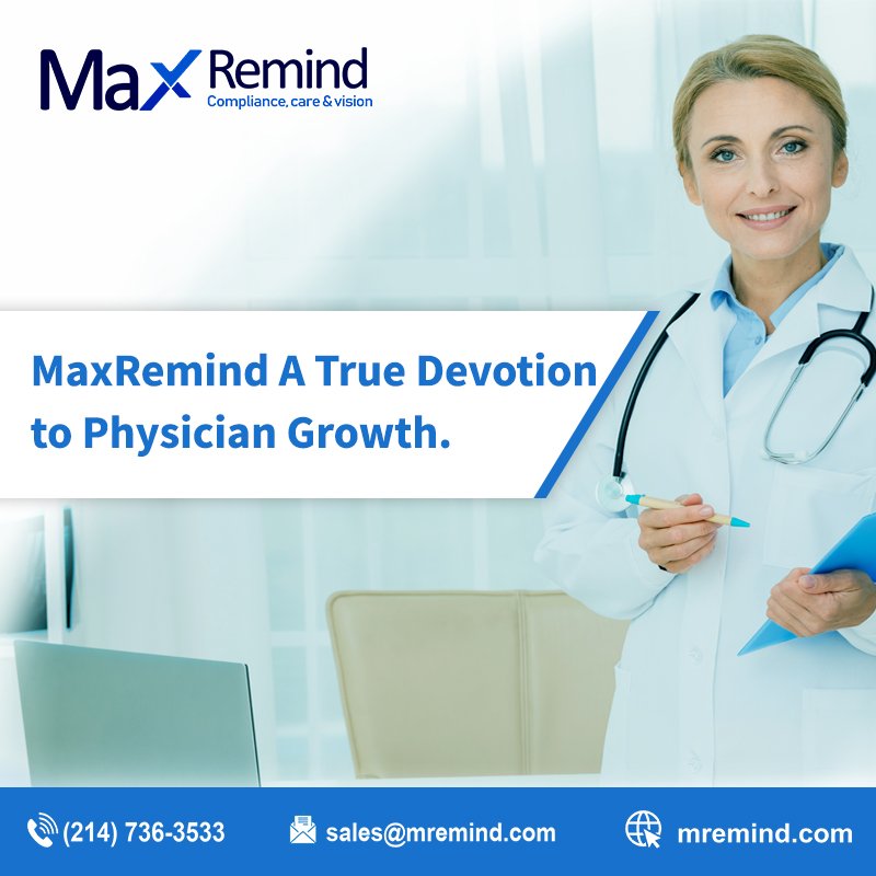 MaxRemind makes impossible to possible with the help of it's great team. 
#physicianbilling #medicalbilling #MaxRemind