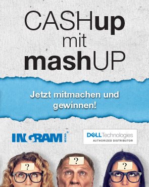 Mitraten und gewinnen!
Beim „CASHup mit mashUP”-Quiz mit Hilfe unseres Blogs 10 Fragen beantworten und mit etwas Glück einen von 7  Dell #DA300 Adaptern abräumen!
Gleich losraten unter bit.ly/2NrV7P5

#Quiz #Dell #mashup