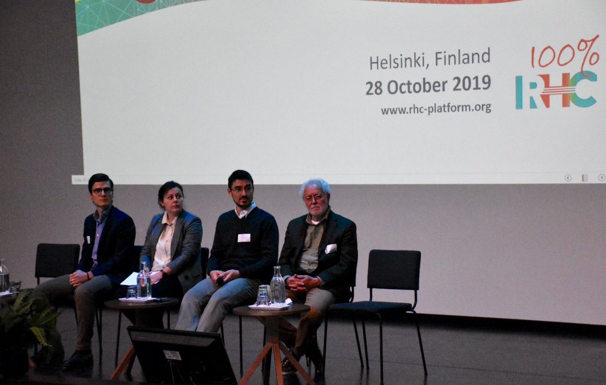 On 28 Oct 2019 at the #100RHC event in in Helsinki, Marco Calderoni from <a href="/R2MSolution/">R2M Solution</a> and <a href="/EtipRhc/">RHC ETIP • ETIP on Renewable Heating & Cooling</a> presented how <a href="/EuGeofit/">Geofit Project EU</a> (<a href="/H2020Projects/">Horizon2020Projects</a>) is demonstrating urban deep energy #retrofit solutions using innovative shallow #geothermal technologies for renewable heating and cooling.