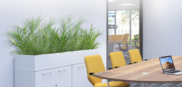 Ergo_Man's tweet photo. PLANTS, PERFORMANCE AND PRODUCTIVITY... Plants ‘bring the outside in’ and make work feel more like home. Our range of planters can help introduce natural elements to your workplace. #healthy #natural #productivity #hws  Tel: 01639 844500 https://t.co/LQf93u24qo