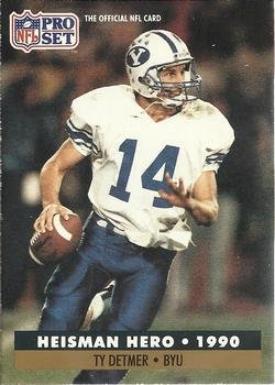  Happy Heisman Birthday Ty Detmer & Marcus Mariota 