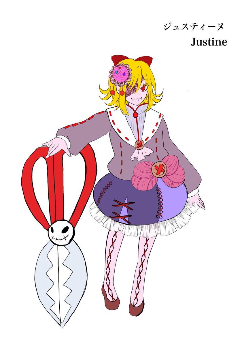 のぼぼん º º ただの顔文字 ジュスティーヌ 外見相応なウィリアムとは対照的に 幼い外見とは裏腹に 大人びた言動を取る怪人少女 毒舌で意地悪なところがあり 人を揶揄ったり 揚げ足を取ることを楽しむ性格である 博士からは いつからそんな 性悪 のぼぼん º º ただの顔文字 ジュスティーヌ 外見相応なウィリアムとは対照的に 幼い外見とは裏腹に 大人びた言動を取る怪人少女 毒舌で意地悪なところがあり 人を揶揄ったり 揚げ足を取ることを楽しむ性格である 博士からは いつからそんな 性悪