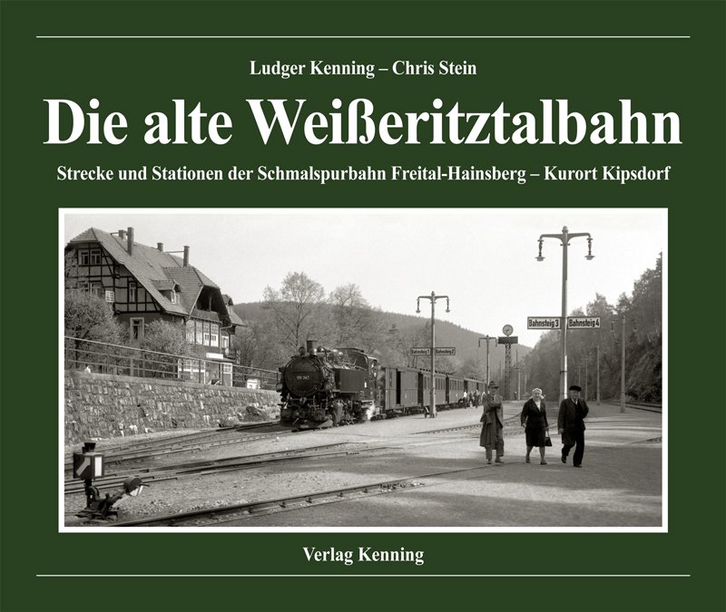 30.10.1882: Feierliche Eröffnung der Weißeritztalbahn („HK-Linie“; zweitälteste sächsische Schmalspurbahn und die dienstälteste öffentlich betriebene Schmalspurbahn). Gehen Sie mit auf Zeitreise der anspruchsvollen Trasse entlang der roten Weißeritz.
ow.ly/UIK250w2a4d