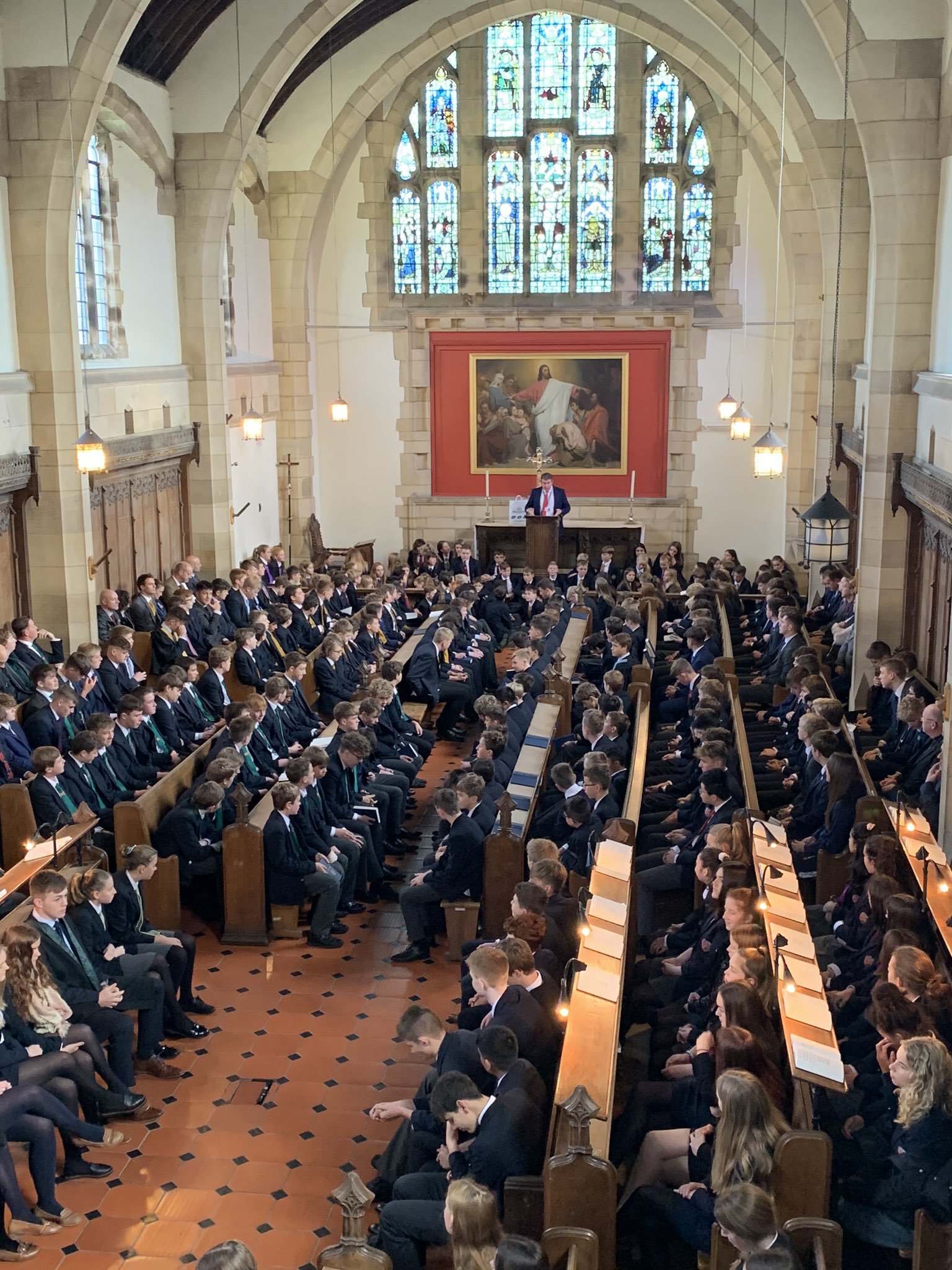 Barnard Castle School on Twitter "Good morning Barney! A great start