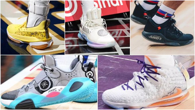 球鞋匯 | NBA球員上腳：柯瑞上腳Curry 7，​范喬丹穿AND1球鞋！-黑特籃球-NBA新聞影音圖片分享社區