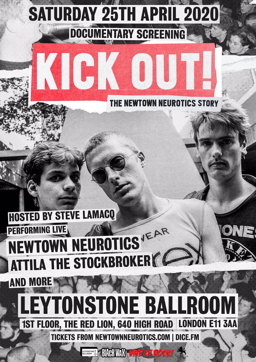 lukejbaker_'s tweet photo. Doing a thing. Tickets on sale Thursday.
#kickoutdoc #newtownneurotics #documentary #london https://t.co/c19qff9Lg9