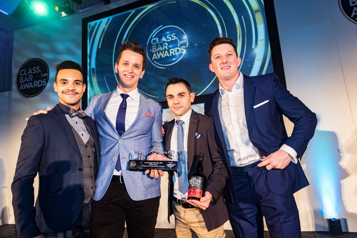 Bar Managers of the UK, we salute you! You play a crucial role in setting standards, implementing innovative strategies &amp; setting the best examples of #superior #customerservice skills, so why not enter our #SpecialRecognition #Awards now? forms.gle/9tS9g9X5C7mkc1… #classbarawards