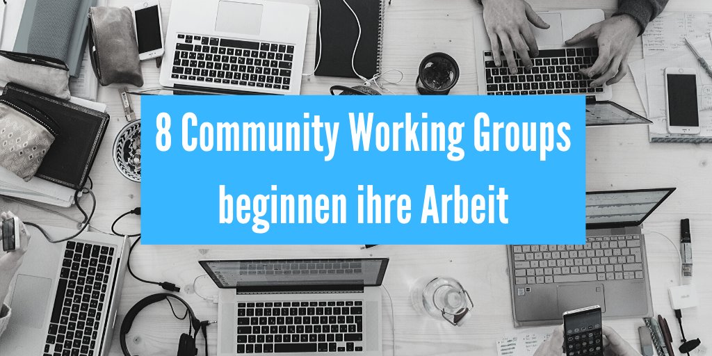 HFDdigital's tweet image. Das HFD lebt von der engagierten Community - daher freuen wir uns besonders über gleich 8 neue Community Working Groups, die wir bei der Arbeit an selbst gewählten Themen unterstützen werden. Welche das sind, lesen Sie hier: 

hochschulforumdigitalisierung.de/de/news/start-…

#DigitalTurn