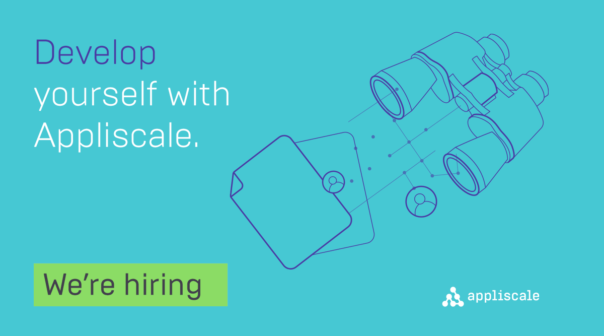 Want to join experienced team of professionals? We're hiring!
👉Sales&amp;Marketing intern buff.ly/2q4bWHz
👉DevOps engineer buff.ly/2ME990C
👉Senior Java engineer buff.ly/36eViWw
👉Mid-level Java engineer buff.ly/31TCJ6M
#career #intern #java #devops