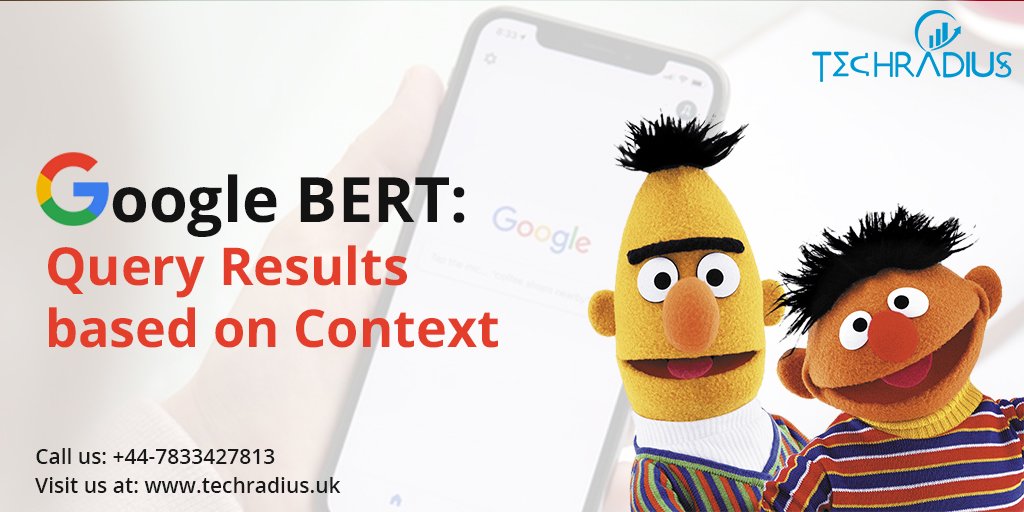 TechradiusL's tweet image. Google has brought a major update, “BERT”. This update is going to affect complicated search queries that depend on the context. From now “For” and “Of” like propositions have value while making a search query.
#googlealgoupdates #BERT #googlealgorithm #Google #SEO