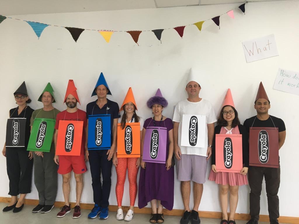 MrAttwellsClass's tweet image. Grade 3 out of the box! #aisvn