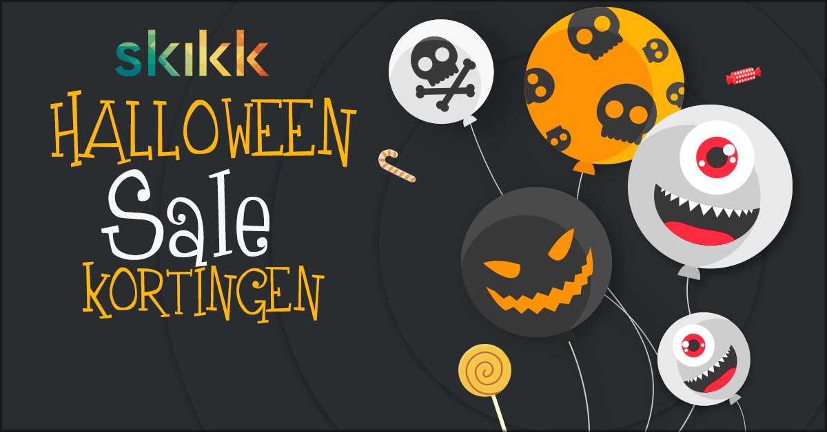 Profiteer nu van de halloween sale. Alleen op 31 oktober krijg je schrikbarend hoge kortingen op geselecteerde SKIKK producten!

laptopplus.nl/aanbiedingen

#SKIKK #Laptop #Notebook #Halloween #Sale #Korting #LaptopPlus