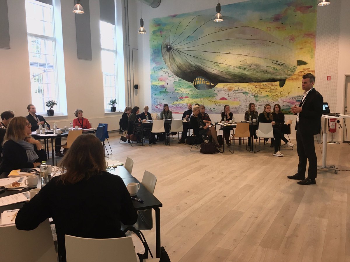 LarsArent's tweet photo. Again, ECC Denmark is hosting a conference for national #ADR entities. We provide knowledge and insight from other EU countries. The ADRs themselves facilitates workshops with topics of mutual interest. Great day already! #ECC_web #ForbrugerEuropa https://t.co/81DBfN66qv