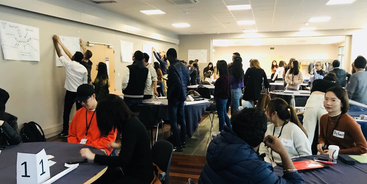 JenCGoodman's tweet photo. The 3rd edition of @Audencia’s #PlasticForum kicking off this morning! A big welcome to @audenciamasters #immprogramme #CSR #sustainability #plasticpollution #NeverStopDaring https://t.co/l1gz4OURdK