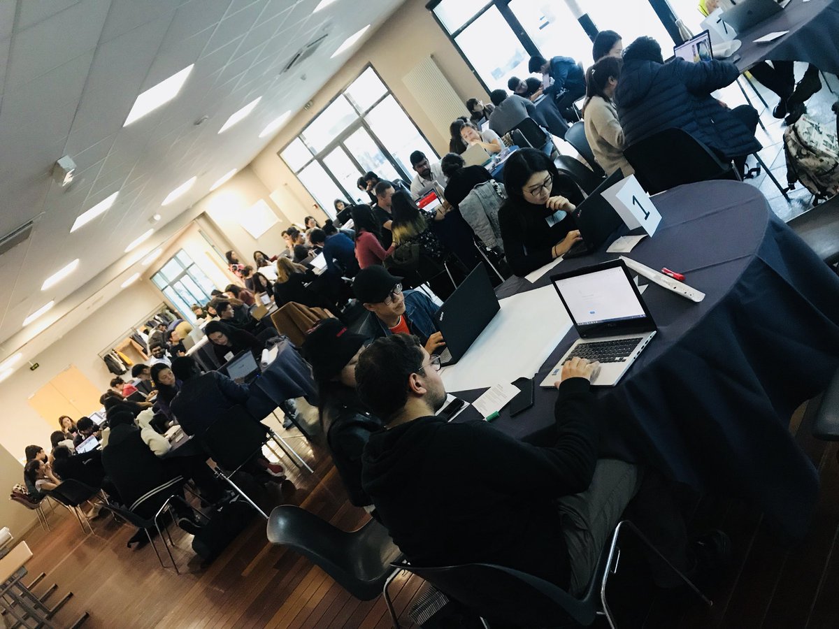 JenCGoodman's tweet photo. The 3rd edition of @Audencia’s #PlasticForum kicking off this morning! A big welcome to @audenciamasters #immprogramme #CSR #sustainability #plasticpollution #NeverStopDaring https://t.co/l1gz4OURdK