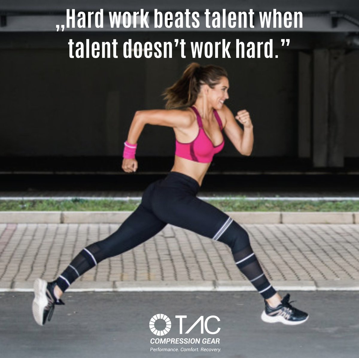 TAC_Performance's tweet image. 🔶 “Hard work beats talent when talent doesn’t work hard.”

🔶 taccompression.com