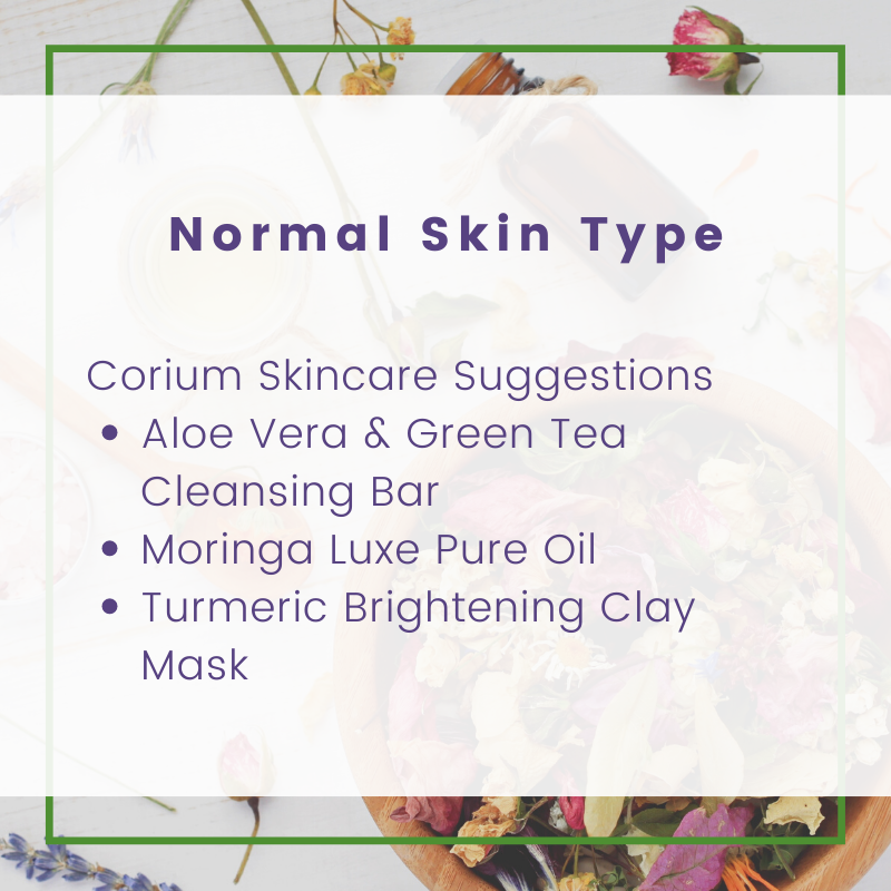 A few weeks ago we delved into the five main skin types with  @PabiKgadima. The first skin type is "normal skin" and is the most rare to find. We've put together a list of recommended products for normal skin.