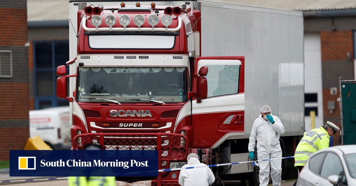 STOP_HK's tweet photo. Opinion: Why are so many #Chinese and #Vietnamese being trafficked to the #UK? “We need to sort out our broken system,” said #HumanRights lawyer. – via @SCMPNews 
#HumanTrafficking #Snakehead #Vulnerable #Migrants #Essex #Lorry #ForcedMigration #Poverty

https://t.co/Mif6Ogpr4a https://t.co/gzDb2LeUXP