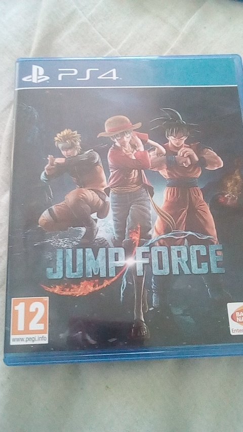 I got jump force on PlayStation 4