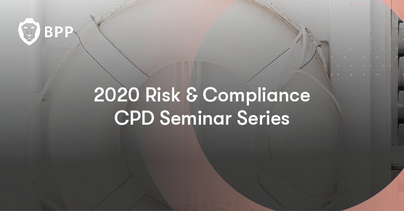 The 2020 Risk &amp; Compliance CPD Seminar Series is designed for those working in compliance and risk management roles. Running in both Jersey and Guernsey and commencing in February 2020. View and book:
• Jersey: bppci.com/RISKCPD20
• Guernsey: bppci.com/GSYRISK20