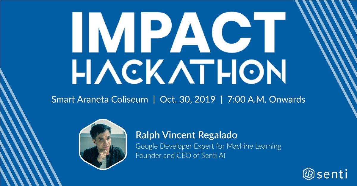 senti_ph's tweet image. BRACE FOR IMPACT, MANILA! 💥

Senti AI will be part of the Impact 2050 — an official attempt to be the World&apos;s Largest Multi-City Hackathon.

Don&apos;t miss out on this momentous event. See you there! 😎

#Impact2050 #HackathonPhilippines
#HackathonPH #technology #machinelearning