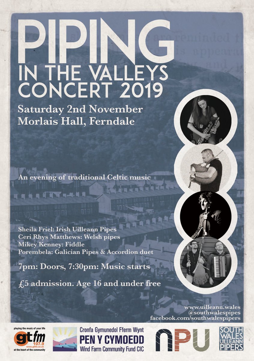 Pibyddion Uilleann Cymru tweet media