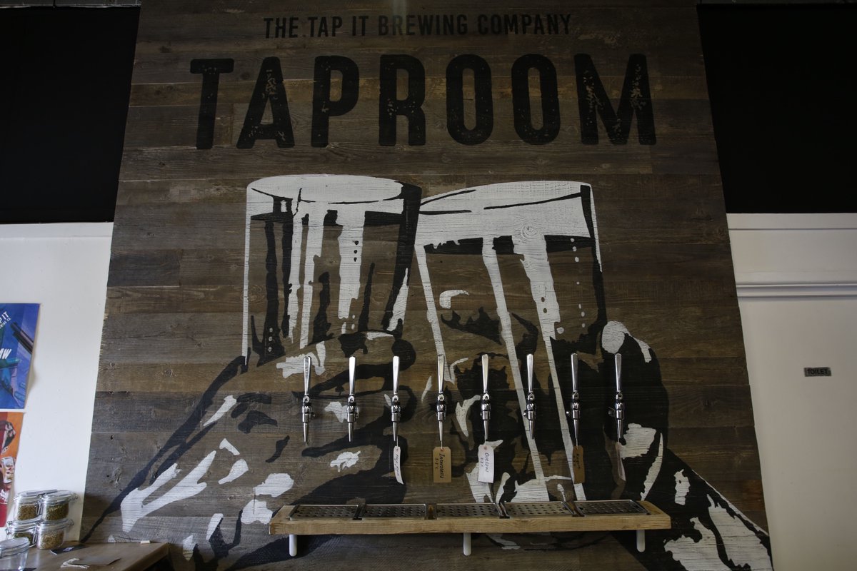 Tap It Brewing Co tweet media