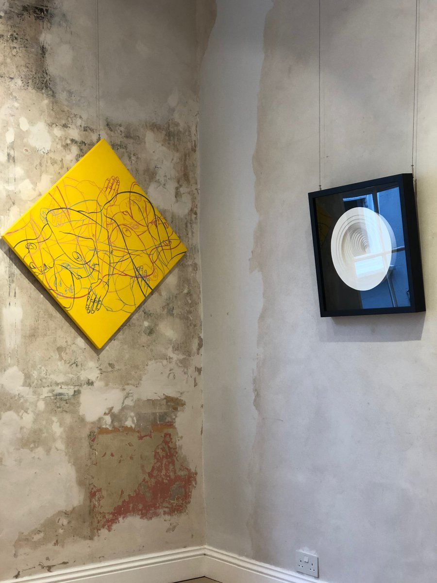 WhiteNoise_Projects (@whitenoise_pr) on Twitter photo 'Lines etc.' @OnePavedCourt reopens at 12 - 5 pm today and has been transformed with new works added, locations changed or works removed. Come see it before Sunday when it changes once again for week 3. <a href="/londonartnews/">London Art News</a> <a href="/an_artnews/">an_artnews</a> #exhibition #art #contemporarydrawing #lineart 'Lines etc.' @OnePavedCourt reopens at 12 - 5 pm today and has been transformed with new works added, locations changed or works removed. Come see it before Sunday when it changes once again for week 3. <a href="/londonartnews/">London Art News</a> <a href="/an_artnews/">an_artnews</a> #exhibition #art #contemporarydrawing #lineart