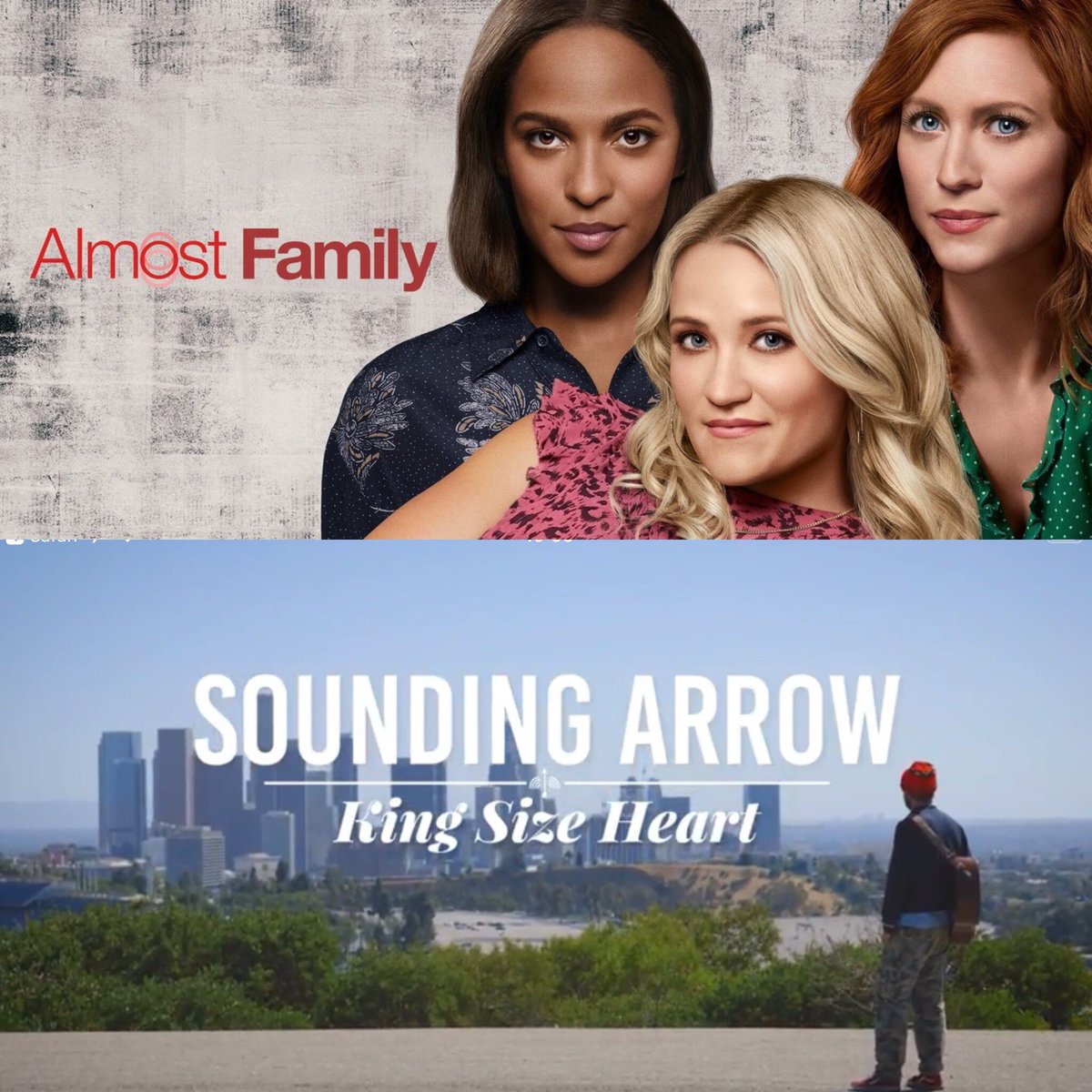 soundingarrow's tweet image. My song “King Size Heart” will be on the new Fox series Almost Family tonight, 10/30. Check it out! #kingsizeheart #AlmostFamily