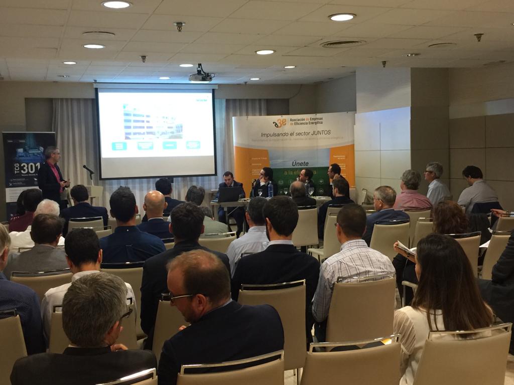 .@asociacion3e nos muestra las oportunidades del #autoconsumo con #cogeneración en una interesante jornada.