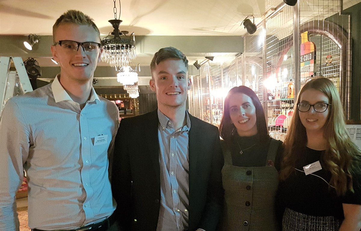 The MC Team had a fab time at last night’s Future Finest’s Trick or Treat Quiz. Superbly organised and the ideal venue – those cocktails were extra special 😀 A huge congrats to our very own Jake who was part of the winning team 👏

#futurefinest #quiz #lifeatmc