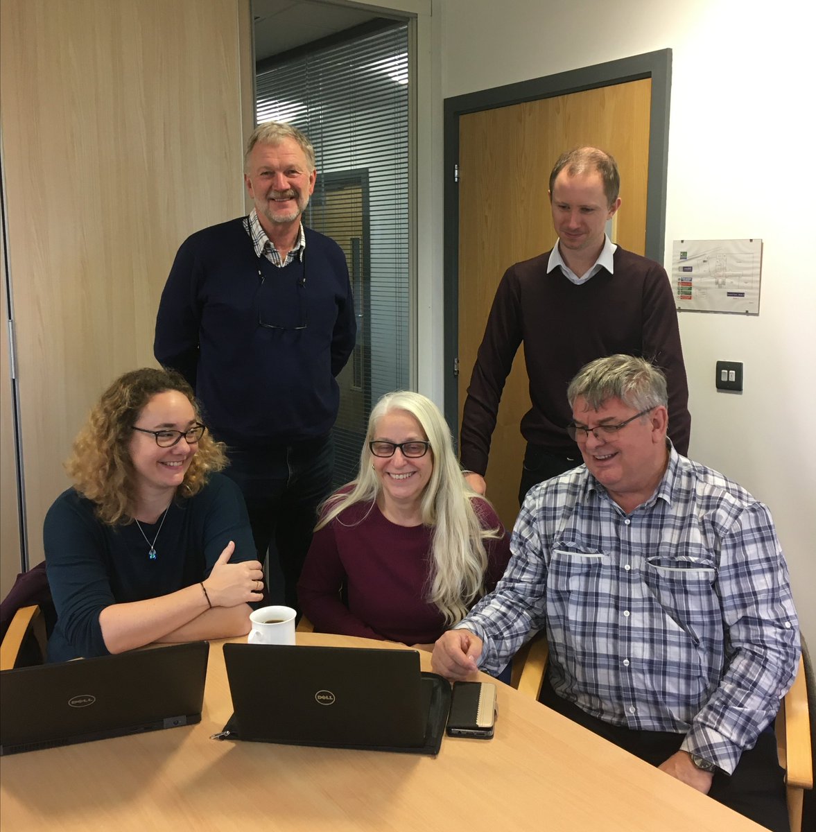 WAtruro's tweet photo. Great to have the @ION4RAW_EU team (@scotgoldresltd, @BRGM_fr &amp; @WardellLondon) with us in the Truro Office yesterday for a full day of meetings and a tour of our Mineral Processing Laboratory.

#WardellArmstrongTruro #Cornwall #MineralProcessing #WorkingTogether #H2020Project https://t.co/syUhUpIvRI