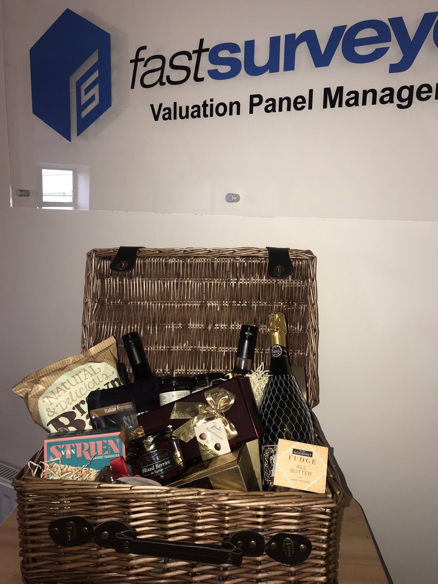 fastsurveyors's tweet image. Come and visit us at stand E9 at the @FP_Show on 6th November to find out how you can win this hamper worth over £100! #FPShow2019