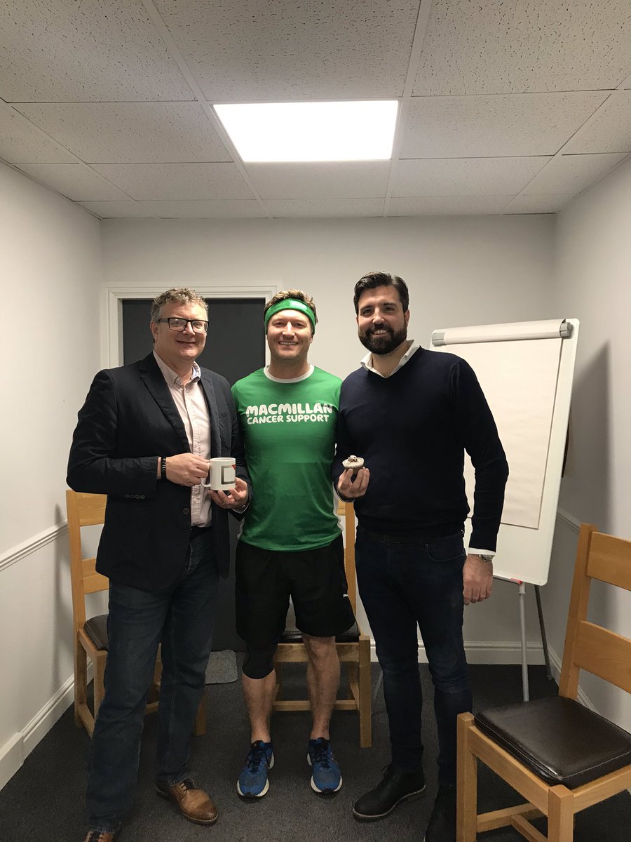 SamDScoffield's tweet photo. @macmillancancer coffee morning with @BESA_Group @Besa_Dev_Ltd @construction_up @OliRossington @philscraf https://t.co/ZHsfXcJsDR