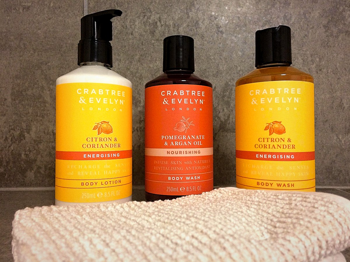 Clearance sale 💥

Grab the last of our Crabtree & Evelyn stock at reduced prices.

When they're gone, they're gone!

ow.ly/xWSE50wX7c2

#clearance #crabtreeandevelyn #bodycare