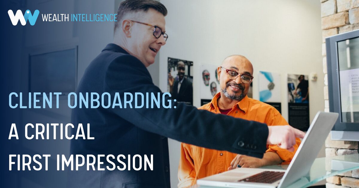 ContemiWIN's tweet image. According to recent research, 80% of #wealthmanagement firms admit having made poor to no progress in achieving an integrated, straight-through #onboarding process.

Does your firm have an efficient onboarding process?
lnkd.in/f4PRrmr

#wealthtech #regtech #KYC #AML