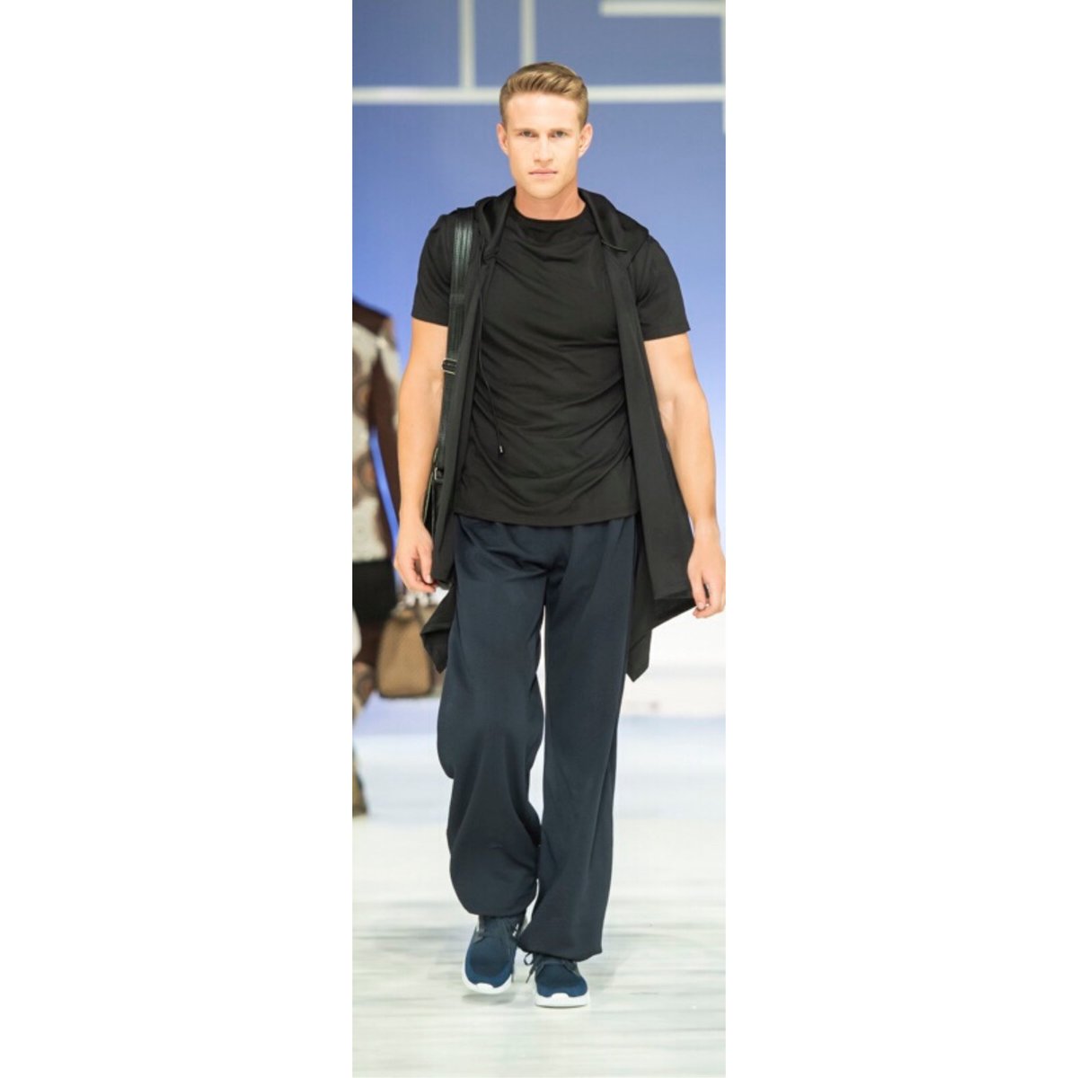 TMSA finalist of 2017; Gerhardt Fourie walking for Hombre for South African Fashion Week at Sandton City Shopping Centre.🖤 

Model is managed worldwide by FanJam Model Management.