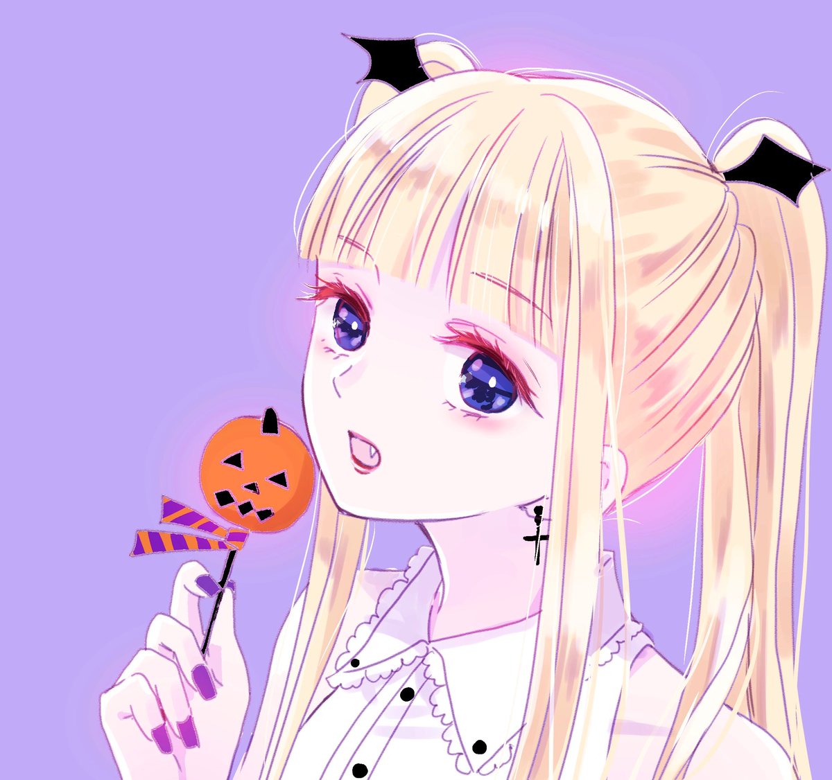 桜乃みか ハッピーハロウィン ハロウィンイラスト