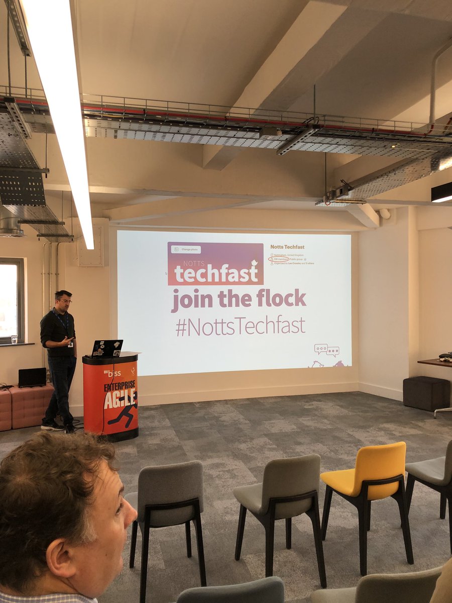 HoleczaScript's tweet image. Had the sunglasses on this morning to fight off the glare of the sunrise on my way to #Techfast! 

I’ll be at #NottsJS and #LeicesterJS in November, come down and say hello!

 #HNEastMids #TechRecruitment #Nottingham #Cloud #Architecture #Azure #AWS #GCP #Networking