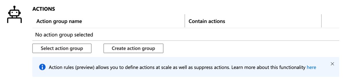 rtherkelsen's tweet photo. @AzureSupport @Azure That article is old. It describes classic alerts. The UI does not even look like that any more. All classic alerts in my subscription has been auto upgraded to the new metric alerts - because - classic alerts was deprecated. https://t.co/4e7wSoXwXL