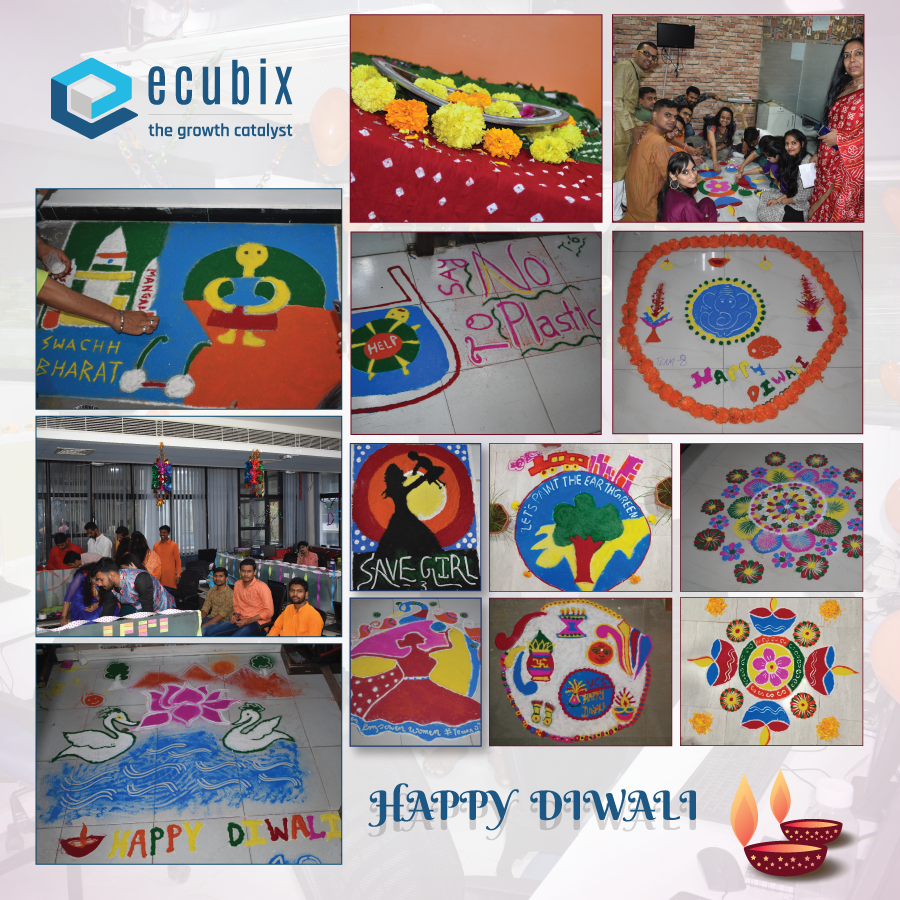 ecubixvcs's tweet photo. On this auspicious occasion of Diwali, Value Chain Solutions India Pvt. Ltd. celebrated our togetherness by decorating #workplace with spellbinding #Rangoli competion #Housiegame #prizedistribution #traditional attire on!
#DiwaliCelebration2019 #LifeAtVCS #LifeAteCubix #culture https://t.co/30jI4jxVmu